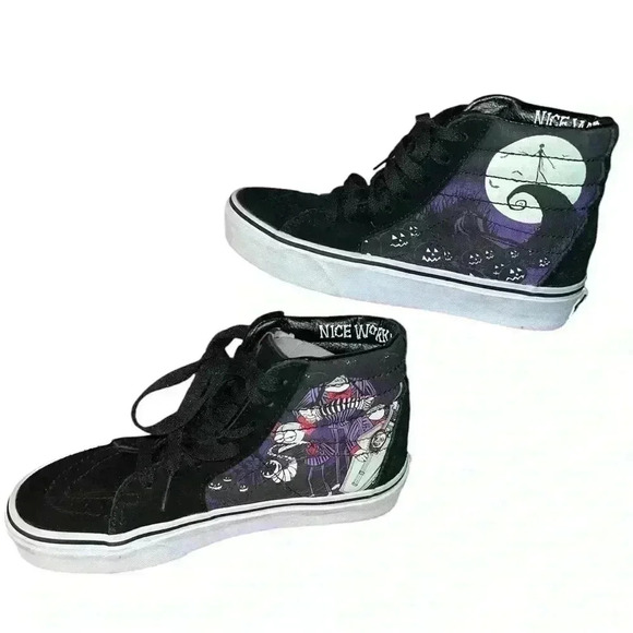 Vans Disney Nightmare Before Christmas Sk8-HI shoes - Picture 1 of 6